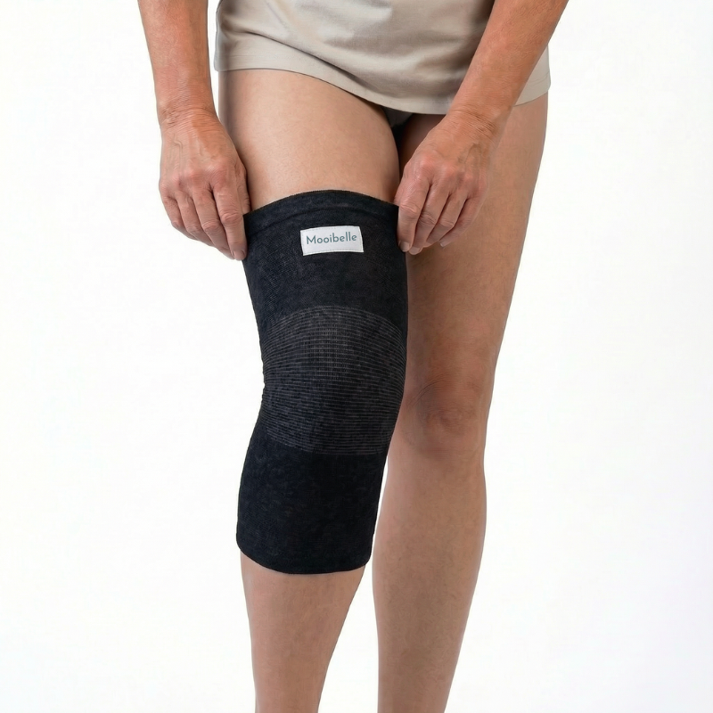Mooibelle Kniebandage + Bamboe comfort