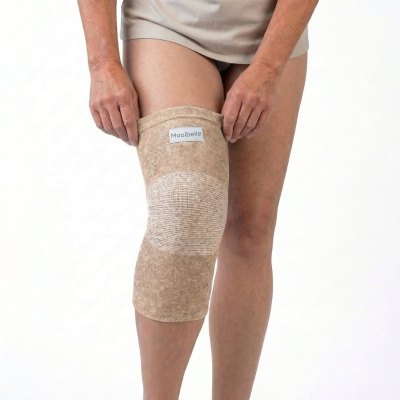 Mooibelle Kniebandage + Bamboe comfort