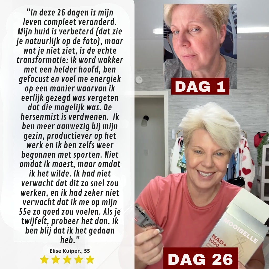 Mooibelle Vloeibaar NAD+