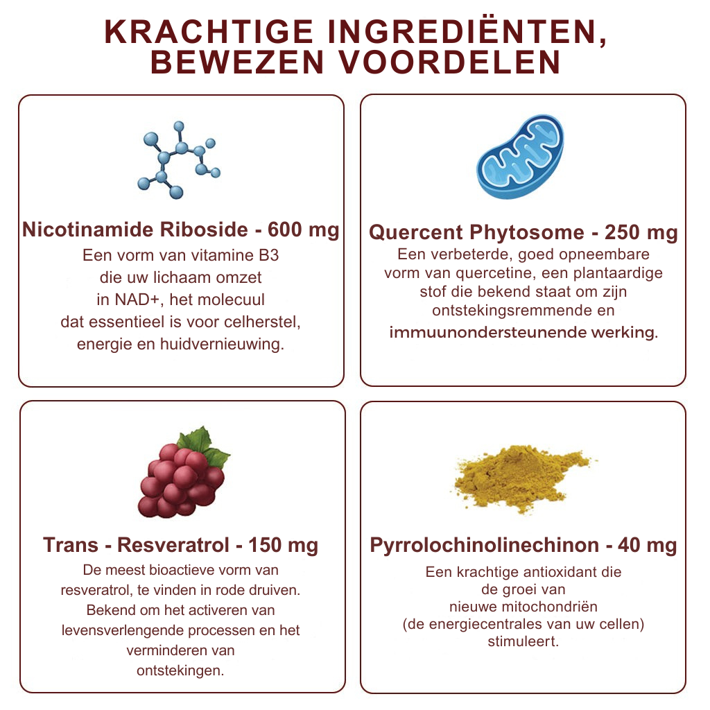 Mooibelle Vloeibaar NAD+
