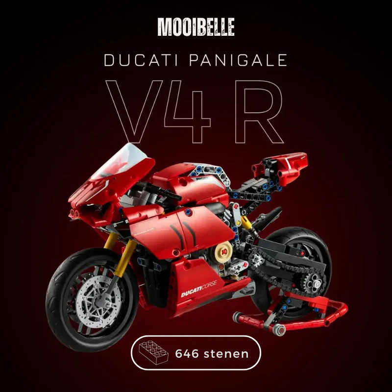 Panigale V4 R (646 stenen)