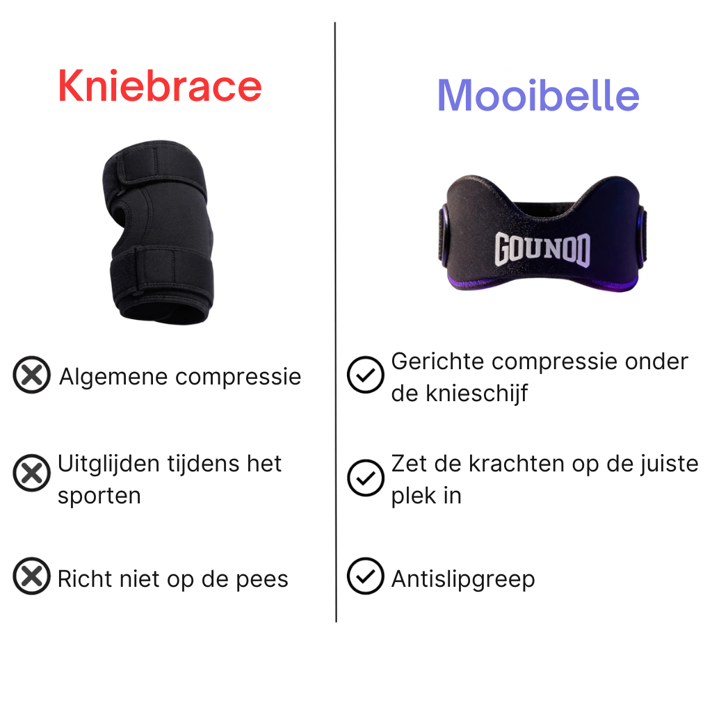 Mooibelle | Knieband