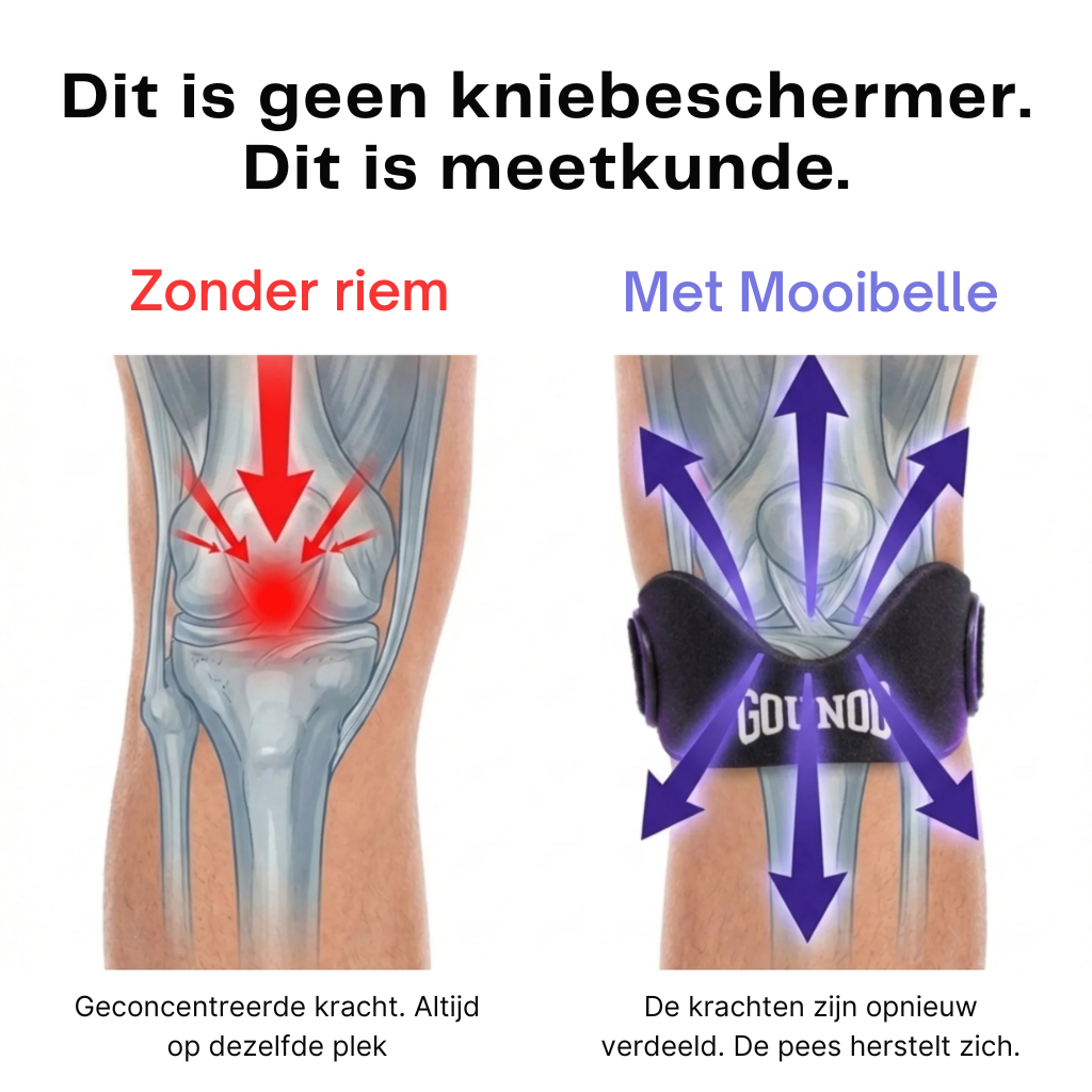 Mooibelle | Knieband