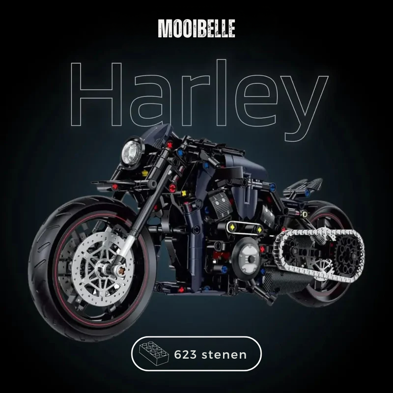 H.Davidson Black Rod (623 stenen)