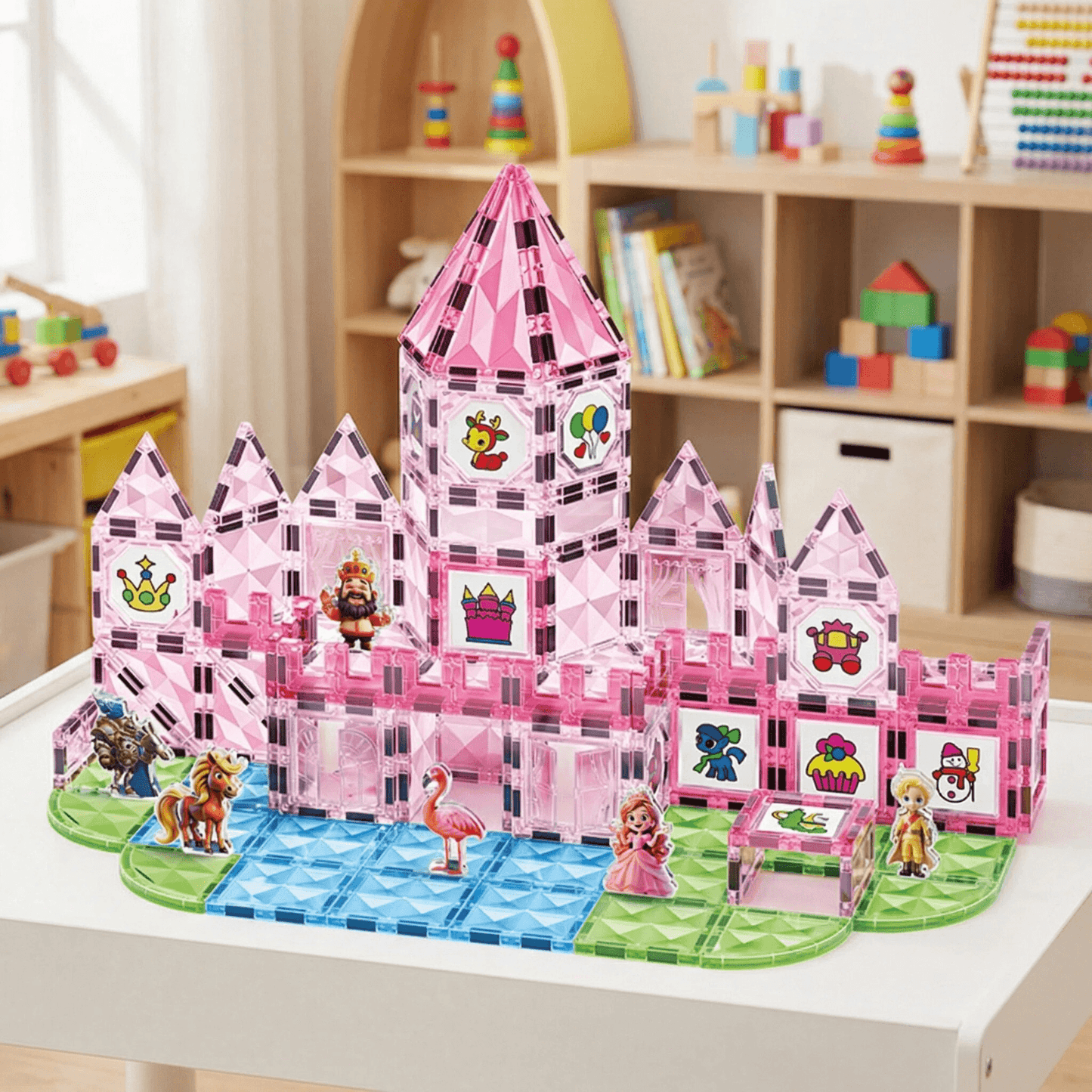 Prinses Waterverf magnetische tegels