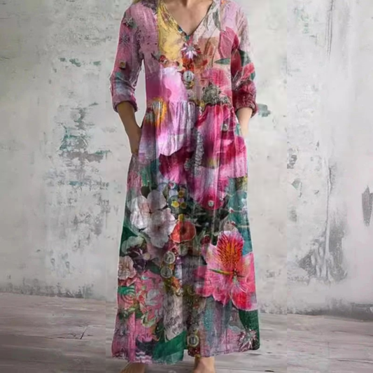 Lynn | Bloemenzomerjurk