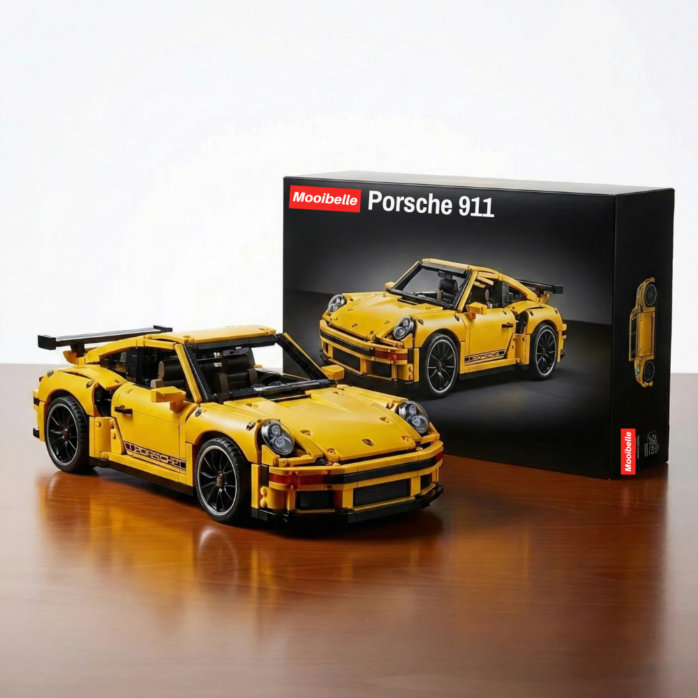 Klassieke Modelauto Bouwpakket