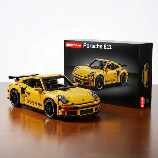 Klassieke Modelauto Bouwpakket