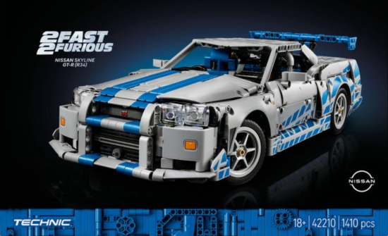 Mooibelle Technic 2 Fast 2 Furious Nissan Skyline GT-R (R34) Auto - 42210