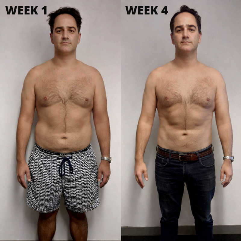 Mooibelle Shapewear-shirt voor mannen