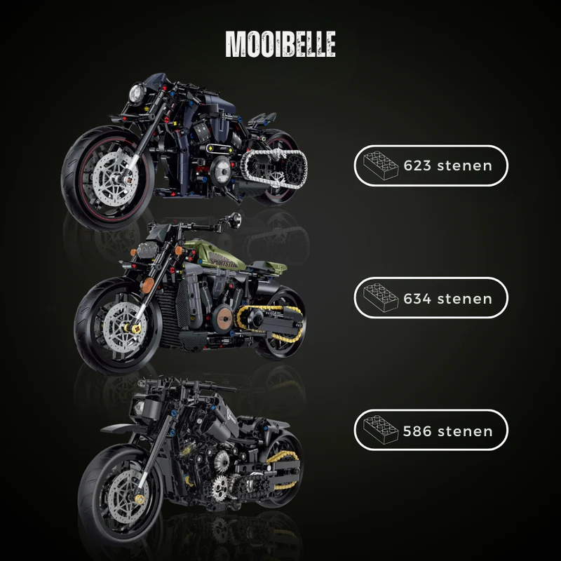Ultieme motorfietscollectie – Black Rod | Sportster | Classic