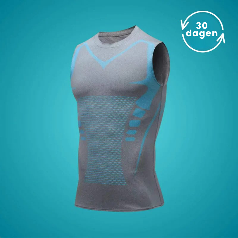 Mooibelle Shapewear-shirt voor mannen