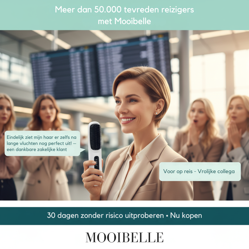 Mooibelle | Haarsstylingkam