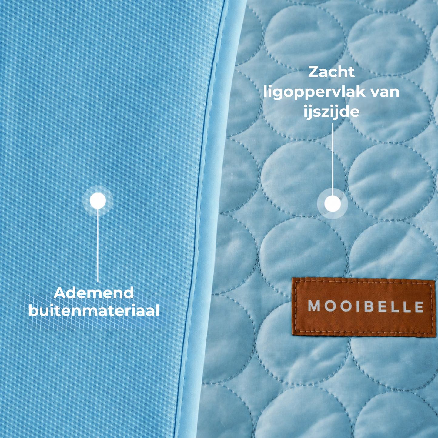 Mooibelle-koelmat (1+1) complete set