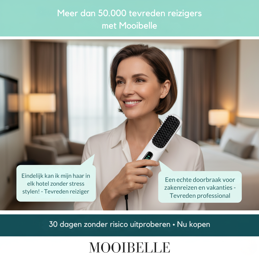 Mooibelle | Haarsstylingkam