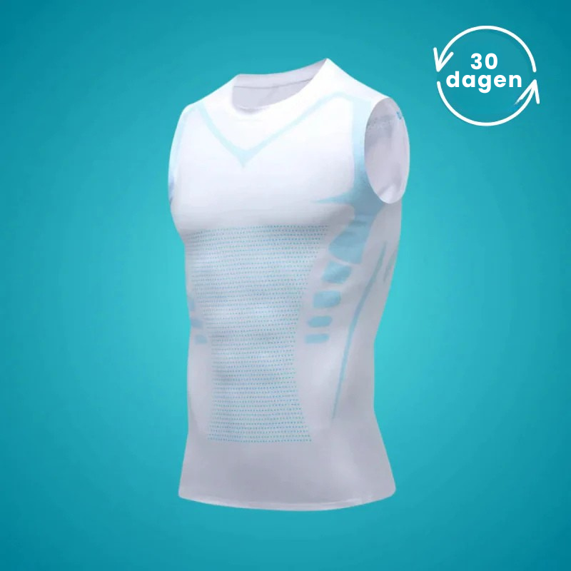 Mooibelle Shapewear-shirt voor mannen