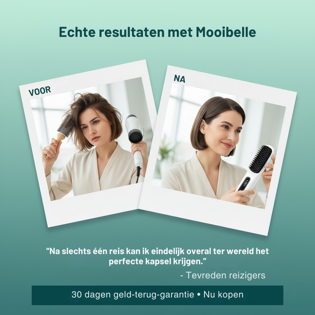 Mooibelle | Haarsstylingkam