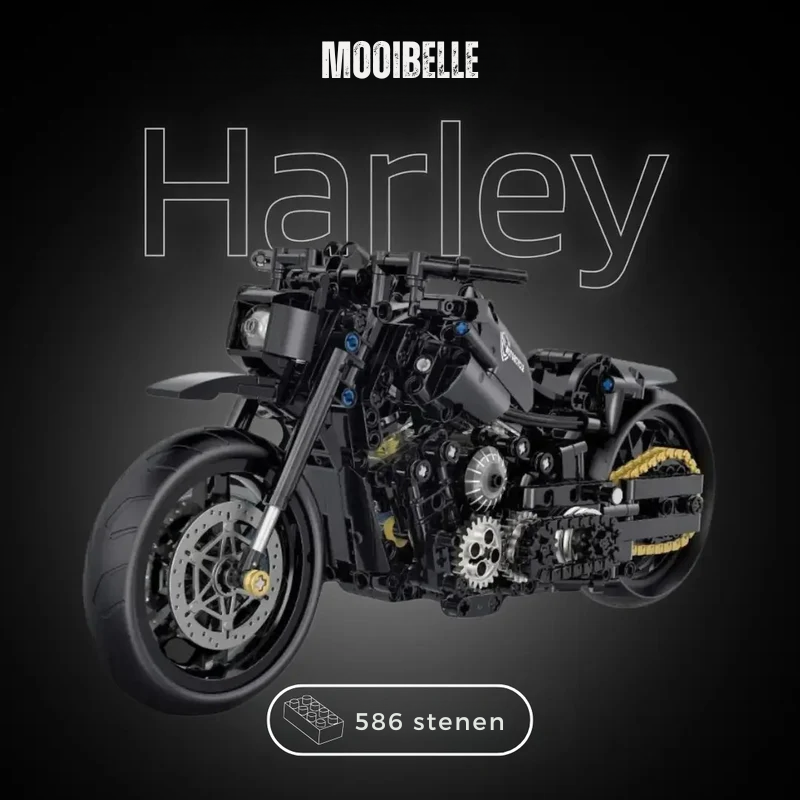 Ultieme motorfietscollectie – Black Rod | Sportster | Classic
