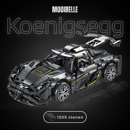 One:1 Hypercar – 1505 stenen Precisiemodel