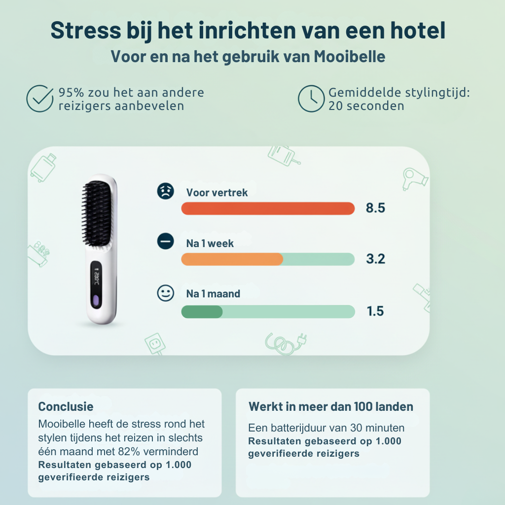 Mooibelle | Haarsstylingkam