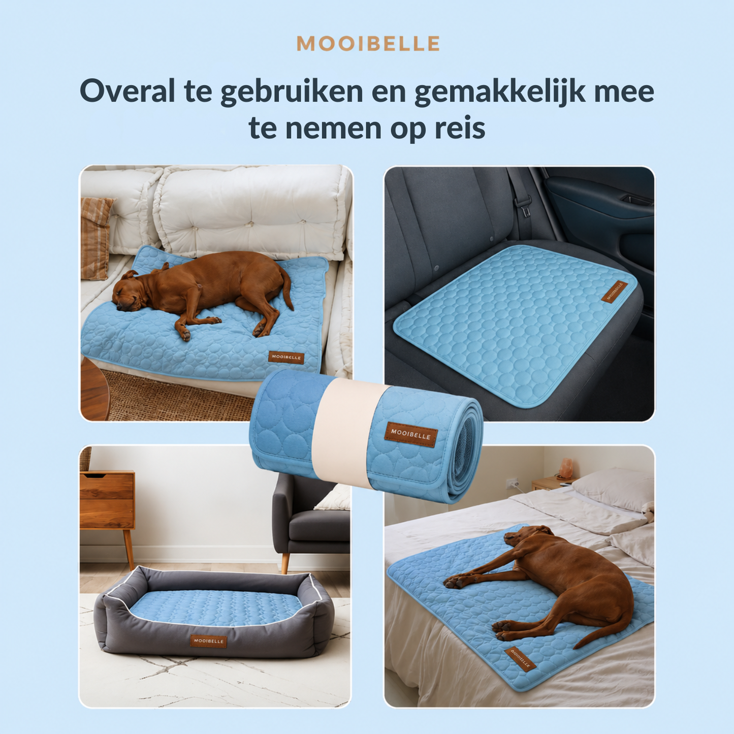 Mooibelle-koelmat (1+1) complete set