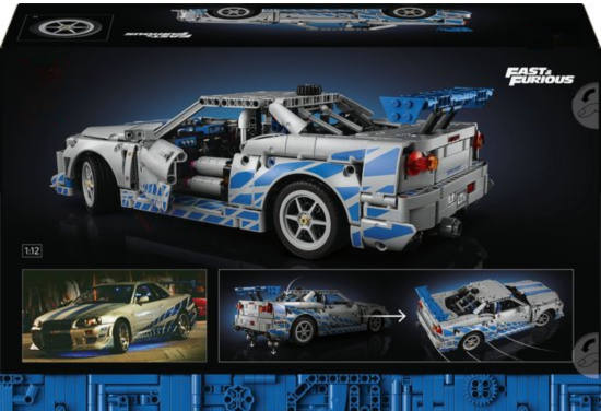 Mooibelle Technic 2 Fast 2 Furious Nissan Skyline GT-R (R34) Auto - 42210