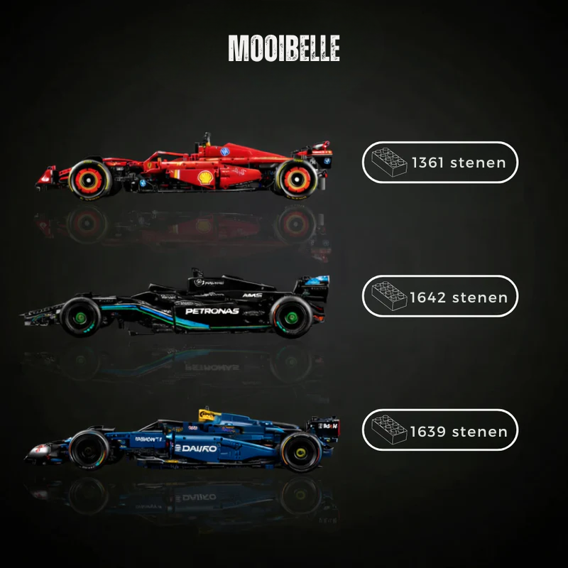 Ultieme circuitcollectie – Red Bull F1 | AMG Mercedes F1 | Ferrari F1