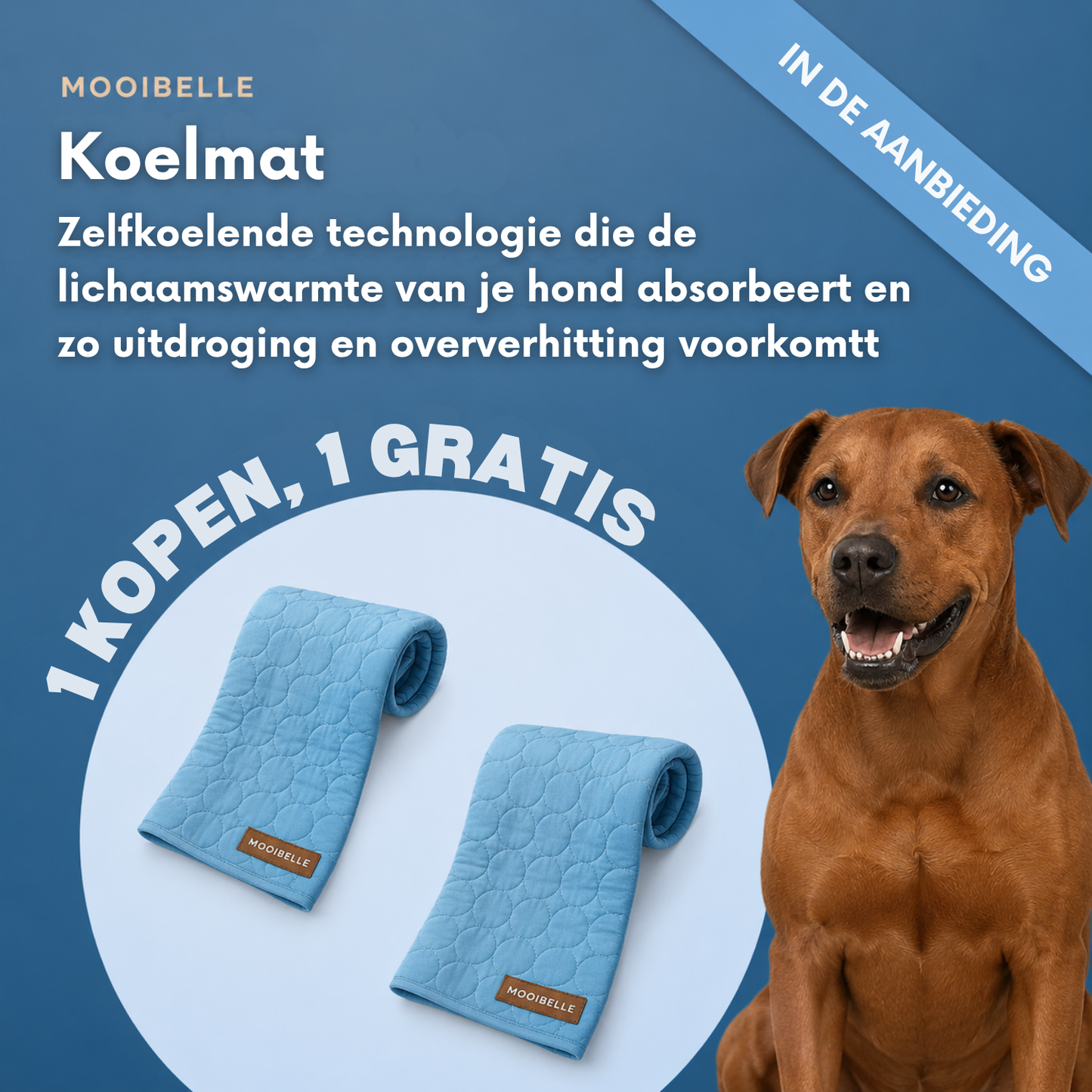 Mooibelle-koelmat (1+1) complete set
