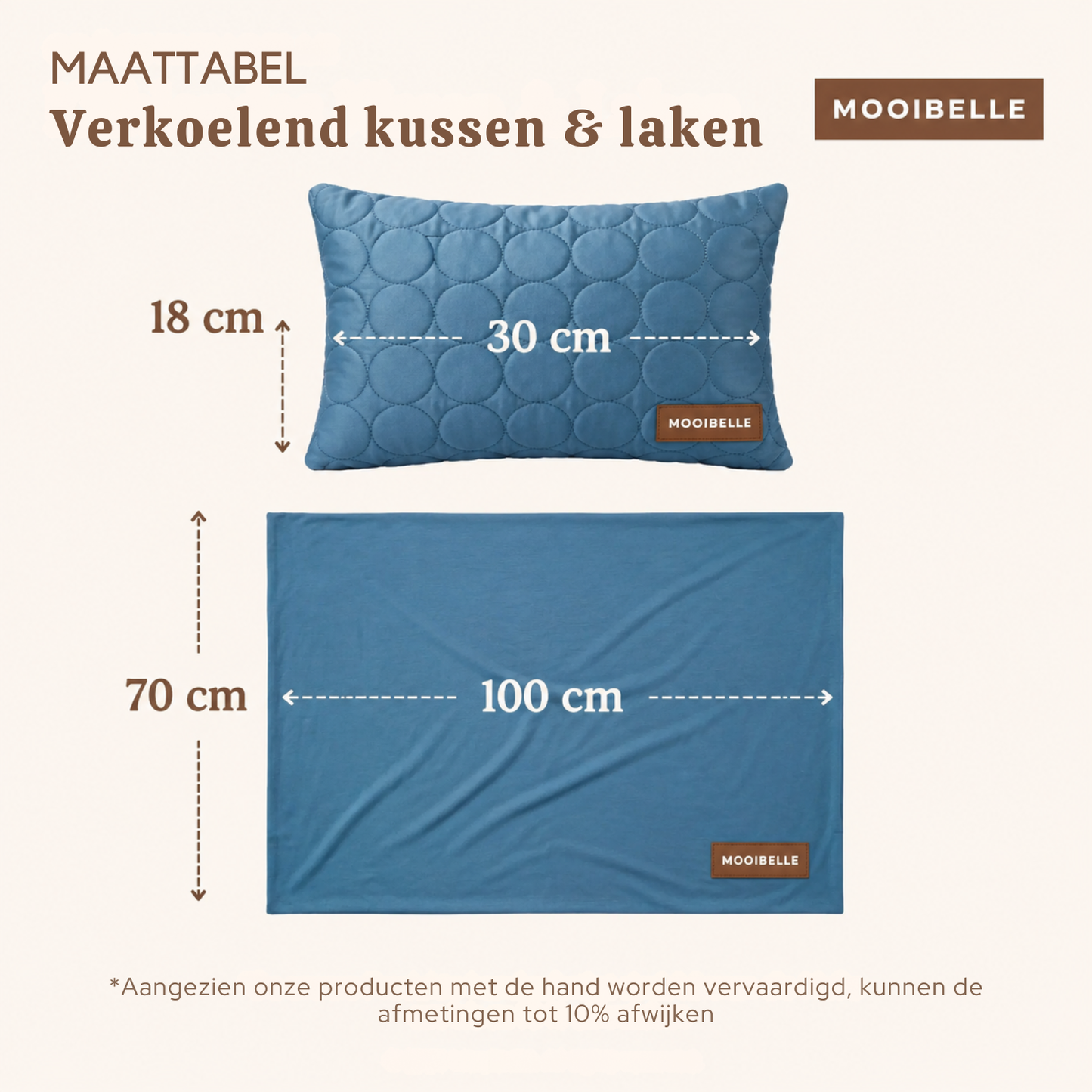 Mooibelle-koelmat (1+1) complete set