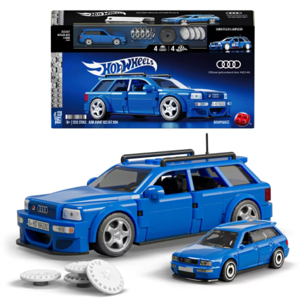 Mooibelle Hot Wheels '94 Audi Avant RS2