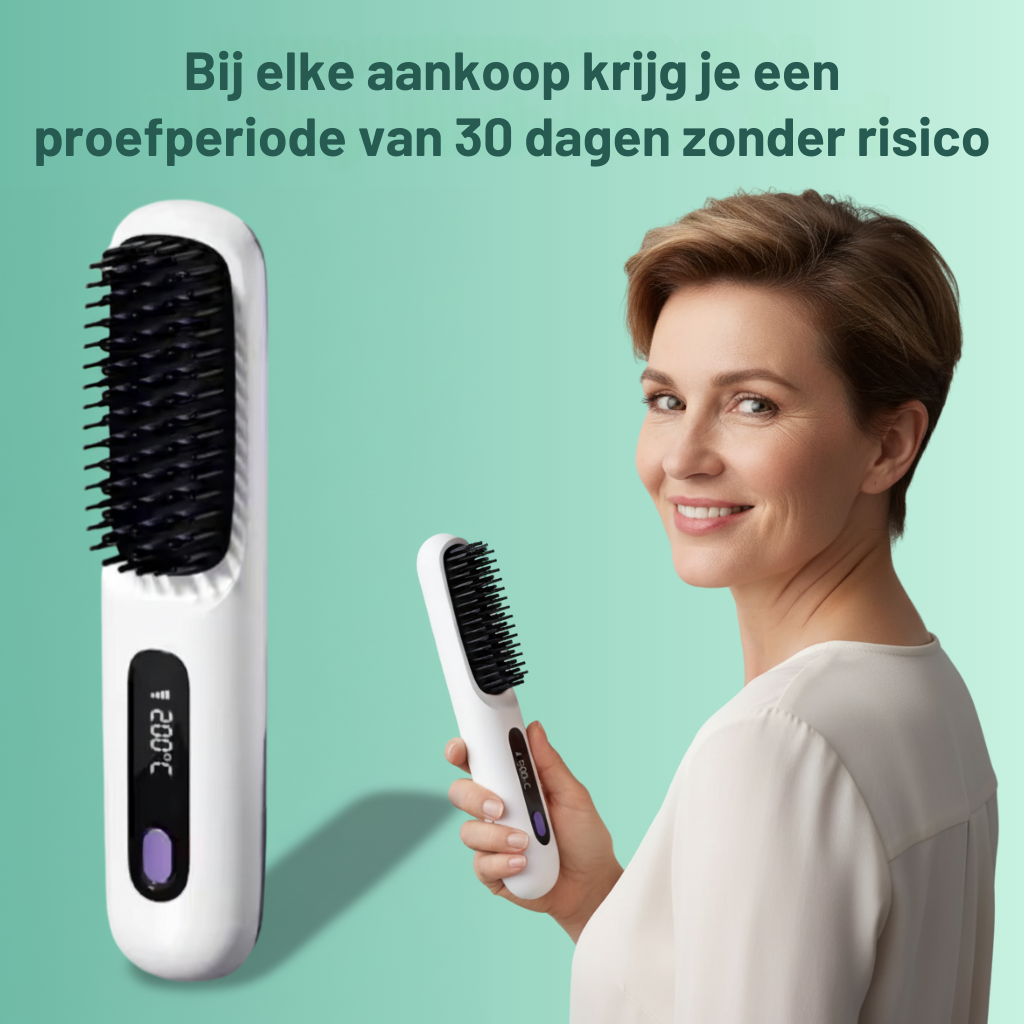 Mooibelle | Haarsstylingkam