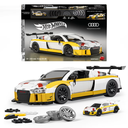 Mooibelle Hot Wheels '15 Audi R8