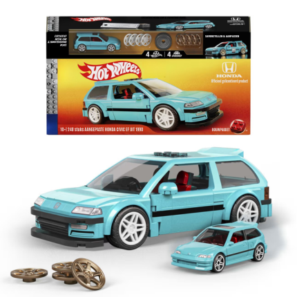 Mooibelle Hot Wheels '90 Honda Civic Ef