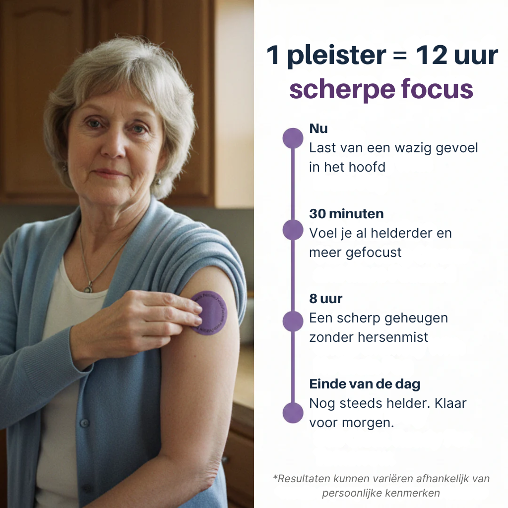 Focus pleister