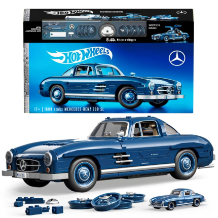 Mooibelle Hot Wheels Mercedes-Benz 300 SL