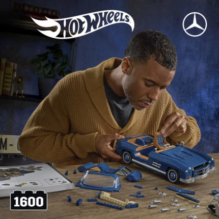 Mooibelle Hot Wheels Mercedes-Benz 300 SL