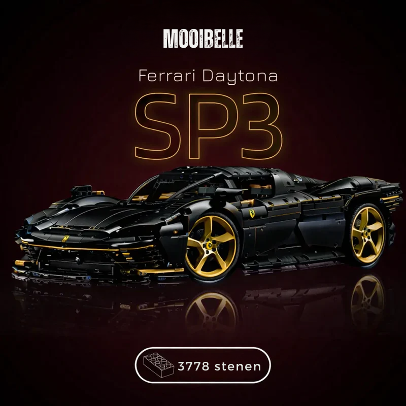 Luxe autobundel - Zwarte collectie  – Chiron | Daytona SP3 | Sián FKP 37