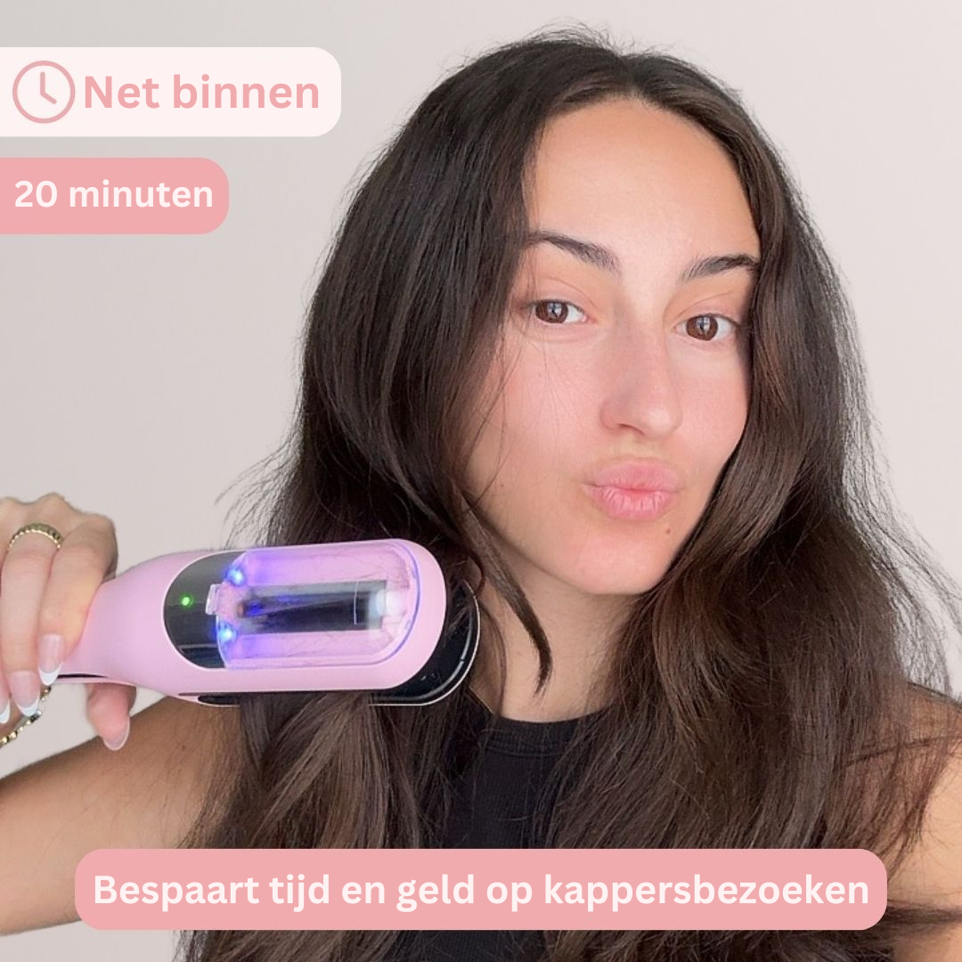 Trimmer voor gespleten haarpunten