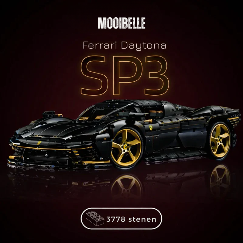 Superautobundel - Zwarte collectie – Chiron | Daytona SP3 | 911 GT3 RS