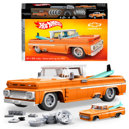 Mooibelle Hot Wheels Custom '62 Chevy Pickup