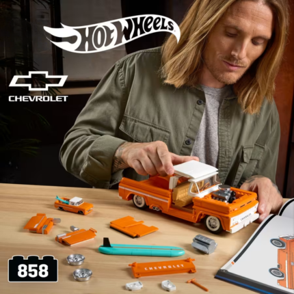 Mooibelle Hot Wheels Custom '62 Chevy Pickup