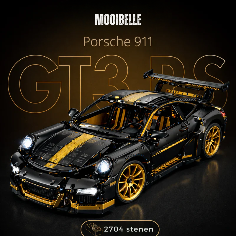 Superautobundel - Zwarte collectie – Chiron | Daytona SP3 | 911 GT3 RS
