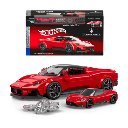 Mooibelle Hot Wheels Maserati Mc20