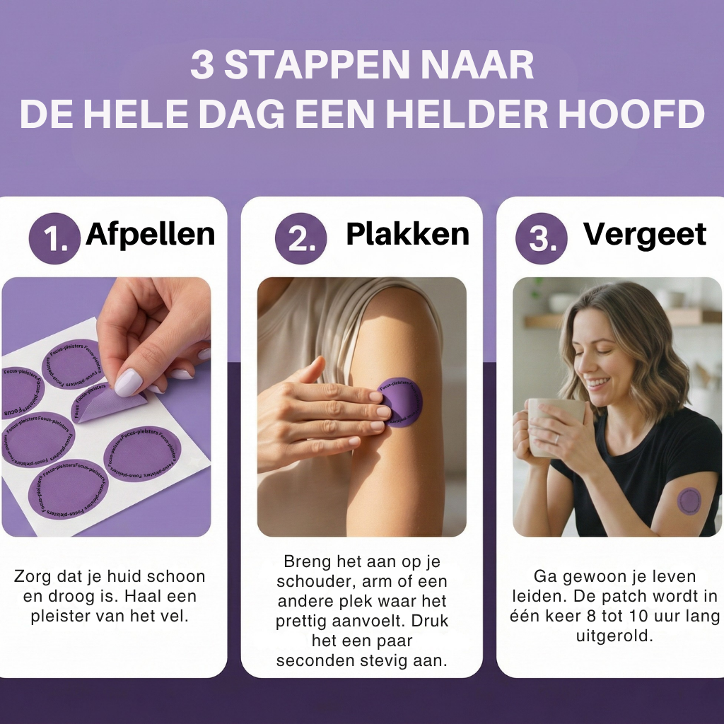 Focus pleister