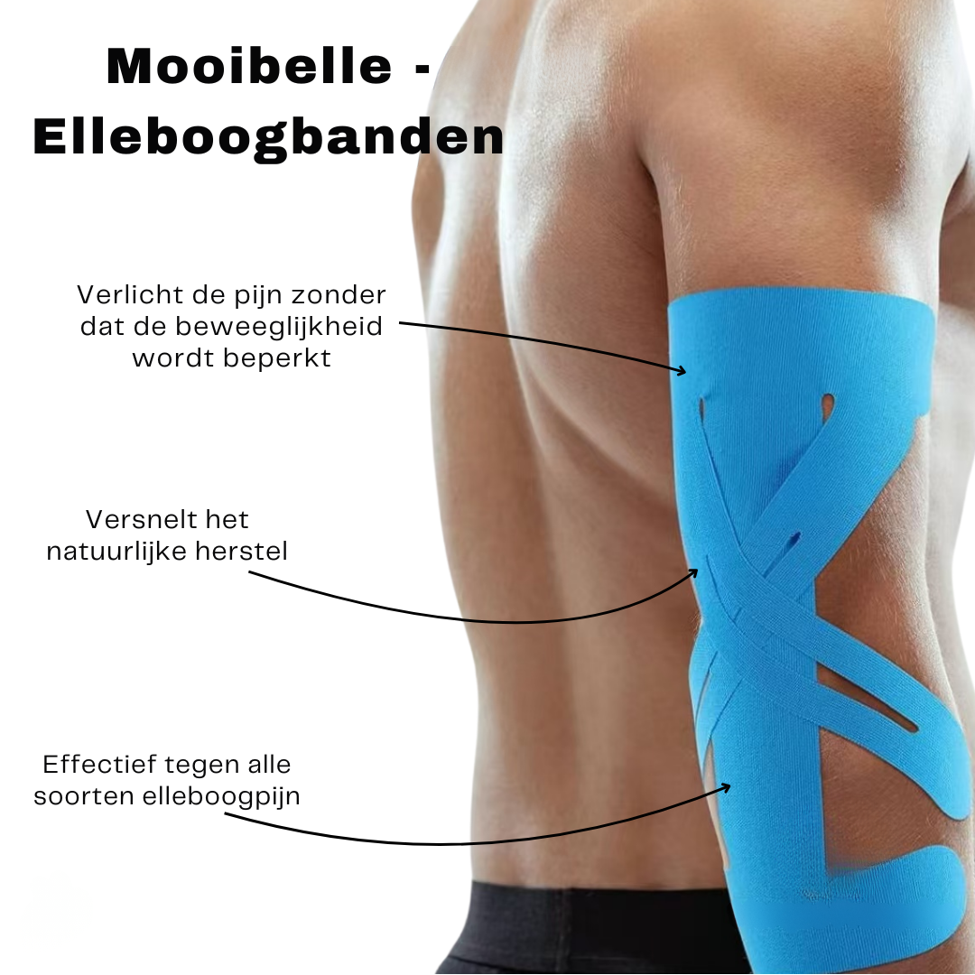 Mooibelle - Elleboogbandages