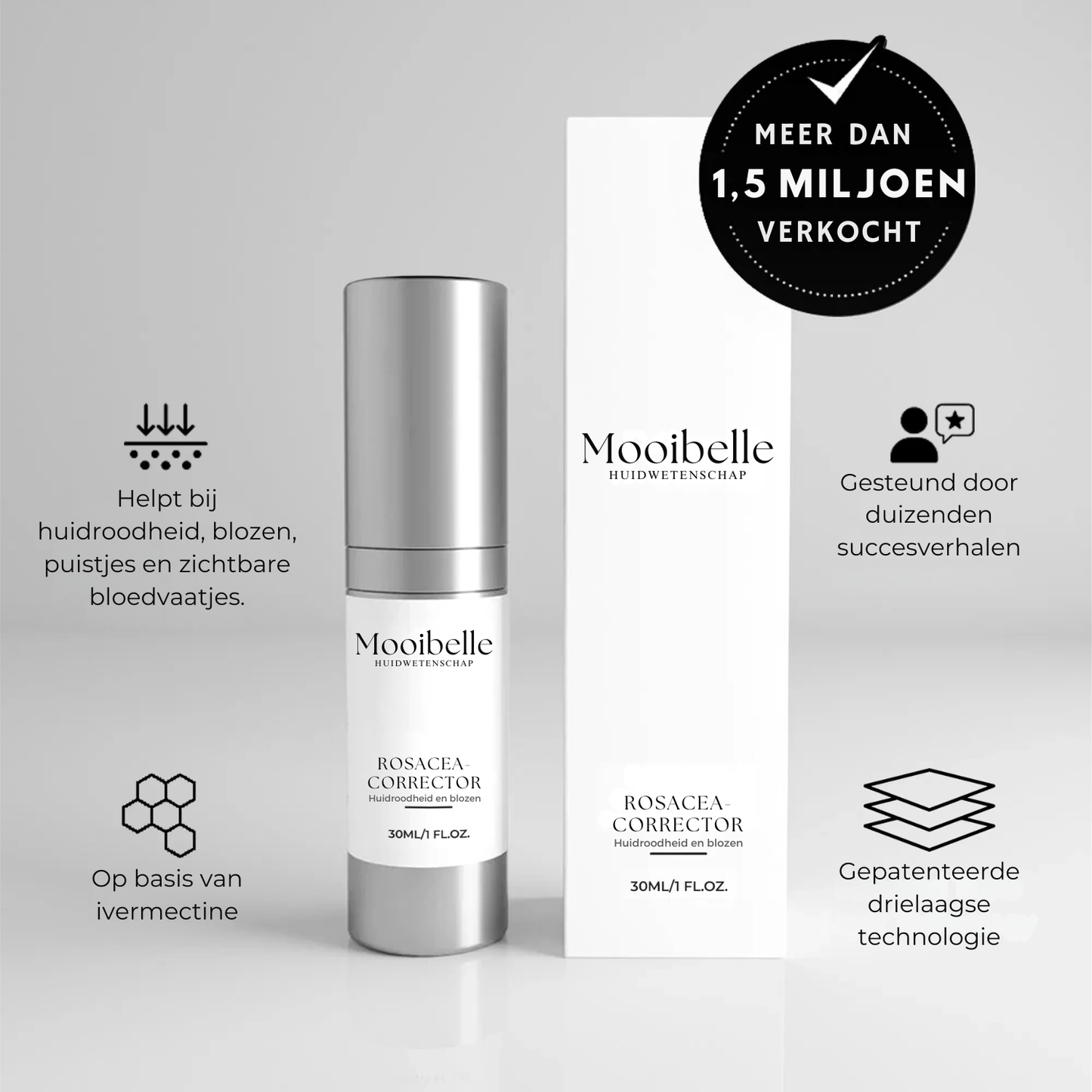 Mooibelle | Rosacea-corrector