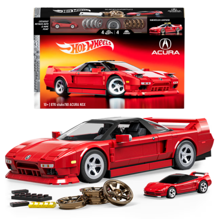Mooibelle Hot Wheels '90 Acura Nsx