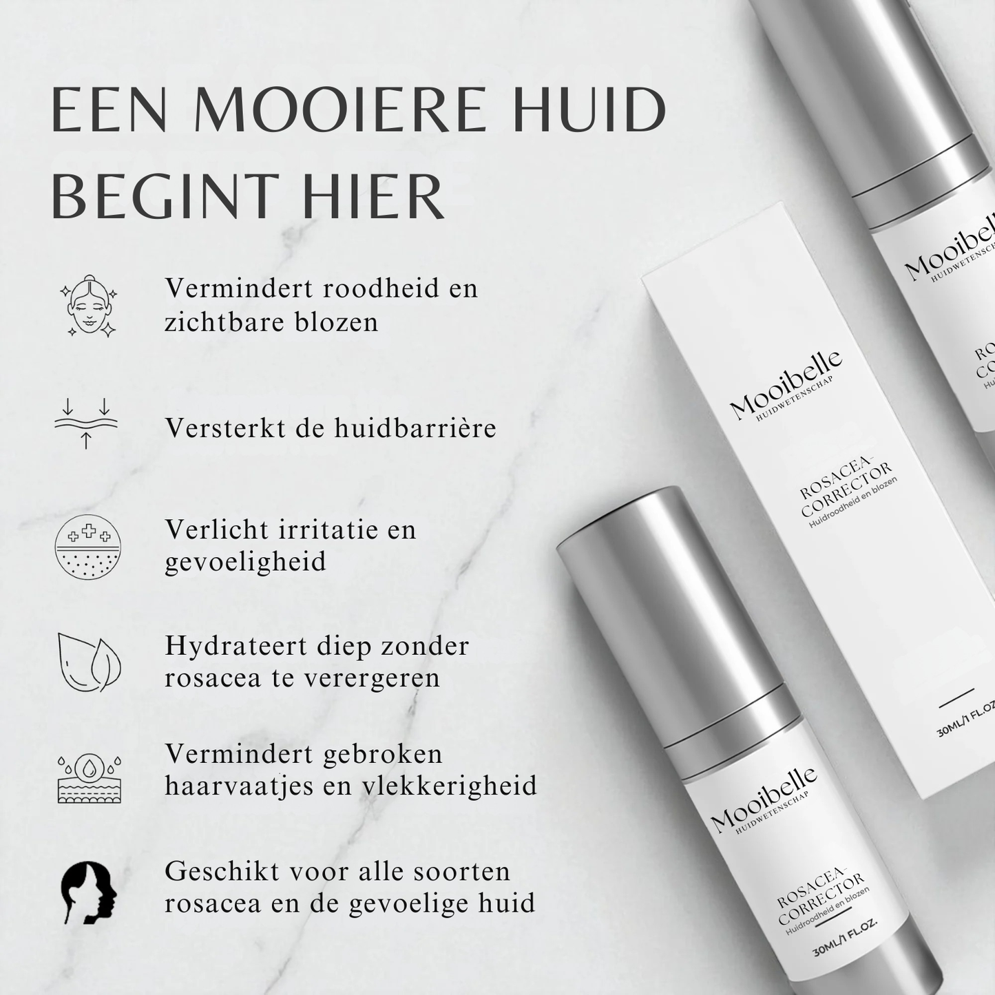 Mooibelle | Rosacea-corrector