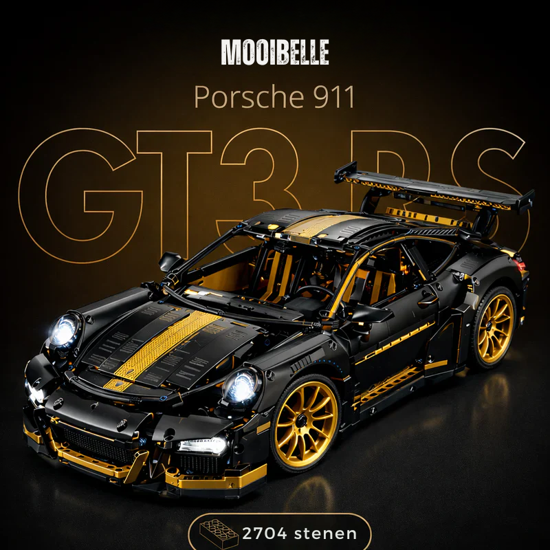Hypercar bouw bundel - Zwart Collectie – Daytona SP3 | 911 GT3 RS | Sián FKP 37