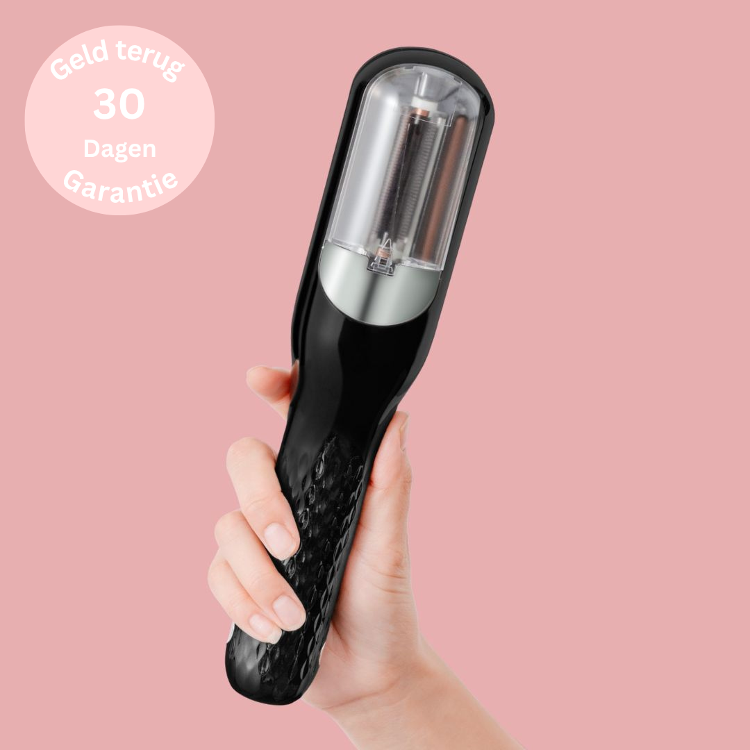 Trimmer voor gespleten haarpunten